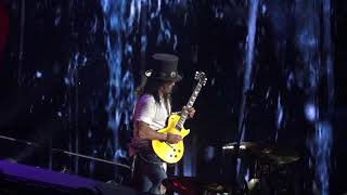 Guns N Roses Live  November Rain Slash Solo 4K [upl. by Sullecram]