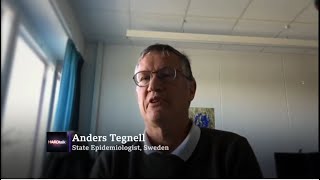 Anders Tegnell confirms that is no science behind lockdowns These are also not ethical [upl. by Alakim12]