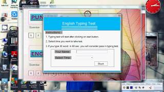 Punjabi Typing Tutor 20 With Raavi font for PC By Gursewak [upl. by Macey]