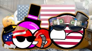 New Added FriendsCostume TimeCountryballs [upl. by Yevad838]