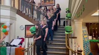 High Wycombe Glee at Beaconsfield Heights Care Home [upl. by Minardi]