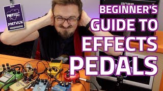 A Beginners Guide To Guitar Effects PedalsEffect Types Explained [upl. by Eisaj]