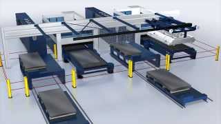 TRUMPF Laser Automation LiftMaster Linear Basic [upl. by Nehemiah]