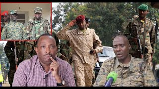 COL KAINA WAKORANYE GEN MAKENGA MURI M23 AZANYE AMAKURU N’AGAHINDABA COL BARI HEYAFASHE GOMA 2013🚨 [upl. by Eiramait615]