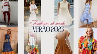 MODA VERÃO 2025  Principais tendências da passarela para o dia a dia [upl. by Tsenre]