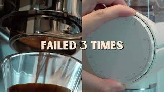 Dialing In Coffee with the Profitec Go and Timemore Sculptor 078s  Ep 7 [upl. by Innep722]