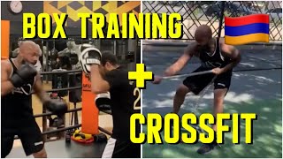 Box Training in Armenien Box Trainer von Arman Tsarukyan 25h Boxtraining amp CrossFit [upl. by Aztilay]