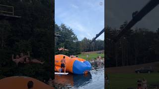 Water Blob Is Awesome 🤯Rotating Water Slide😳shorts [upl. by Cherin]