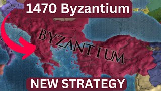 Byzantium Reimagined INSANE New Strategy [upl. by Aynatal]