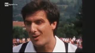 Precampionato 198384  La Juventus  Interviste a Trapattoni e Scirea [upl. by Oemac]