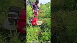 VST SHAKTI PG 50 POWER WEEDER INSTALLATION AND TRAINING [upl. by Samanthia]