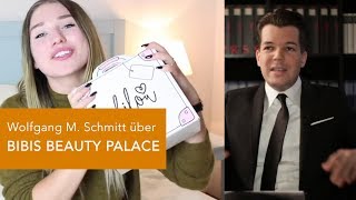 Wolfgang M Schmitt über BIBIS BEAUTY PALACE [upl. by Brady]