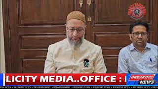 Asaduddin Owaisi ne Household Survey mein badhchadhkar hissa lene ki guzarish ki [upl. by Naesar]