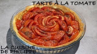 Tarte à la tomate [upl. by Slaohcin746]