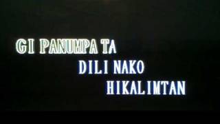 Lagkaw karaokeVisayan song [upl. by Nahtnamas932]