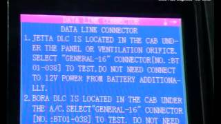 How to use JBTCS538D Auto Diagnostic Tool Scannerwmv [upl. by Nidroj282]
