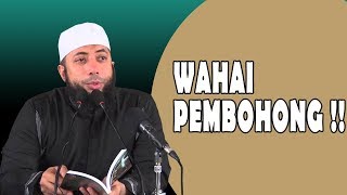 Untukmu Wahai Pembohong amp Penipu  Ust Khalid Basalamah [upl. by Ayikan489]