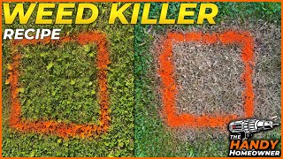 STOP Using Chemical Weed Killers and Try THIS DIY Recipe [upl. by Ennaer]