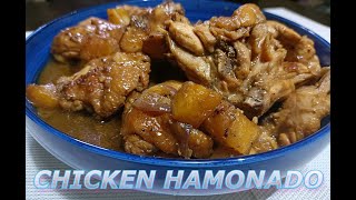 CHICKEN HAMONADO  HAMONADO WITH PINEAPPLE [upl. by Clough485]