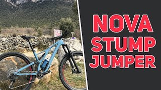 Nova Specialized Stumpjumper  Detalhes e primeiras impressões [upl. by Steele]