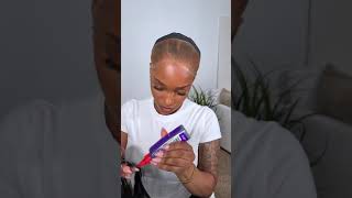 bundles and lace frontal hair tutorial worldnewhair bundles tutorial fyp shorts frontal [upl. by Aluor39]