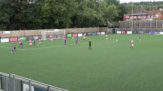 Goal Cam  DW Academy 2  2 Maidenhead Utd Academy [upl. by Nylannej]