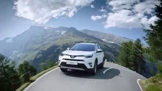 New RAV4  Driving Dynamics [upl. by Gran]