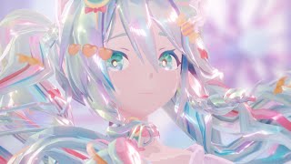 【MMD】Patchwork Staccato누덕누덕 스타카토ツギハギスタッカート【SOUR式 Rainbow sugar Miku】 [upl. by Orestes8]