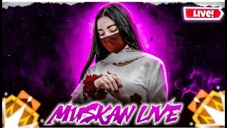 MUSKAN GAMING IS LIVE 🔥😘FREE FIRE CUSTOM ROOM MUSKAN IS LIVE [upl. by Imik410]