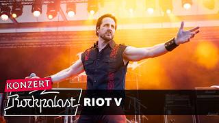 Riot V live  Rock Hard Festival 2024  Rockpalast [upl. by Zerk]