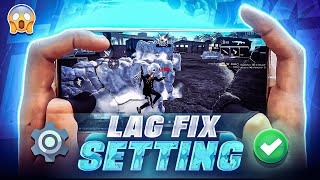 I Swear Your Phone Will Never Lag After This Settings 😳⚙️  Lag Fix Setting in Free Fire 2024 [upl. by Allenrac]