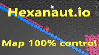 How to play  Hexanautio Superhexio Map 100 control [upl. by Evangelina]