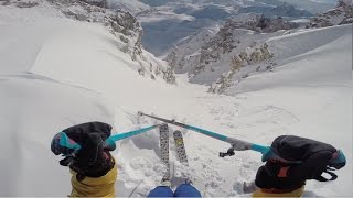 ALASKA Couloir  TIGNES Tori Collins [upl. by Malynda861]