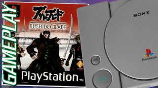 Bushido Blade PS1 Gameplay [upl. by Aicissej]