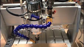 CNC 3040 bit cooling upgrade [upl. by Littell]