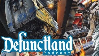 Defunctland Podcast Ep 2 Secrets of a Universal Studios Crew Member [upl. by Amhser864]