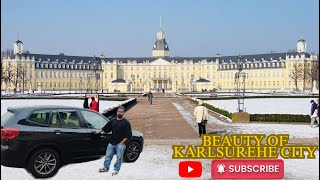 Explore Karlsruhe City 🏙️  Ultimate City Tour amp Hidden Gems 🚶‍♂️✨ KarlsruheCitytravelvlog [upl. by Ynetsed]