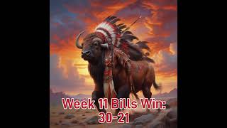 Week 11 Win over the Chiefs Another Bills song buffalobills BillsMafia joshallen ATOWN88888 [upl. by Qidas581]