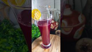 Healthy drink for glowing skinjisoo health beetroot skincare juice korea drinkshorts [upl. by Ecaidnac]