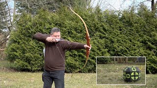 Traditioneller Recurve  Take  Down  Rudi Weick  Cobra 62quot [upl. by Riegel]