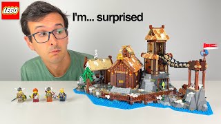 LEGO Viking Village Review [upl. by Akimed]