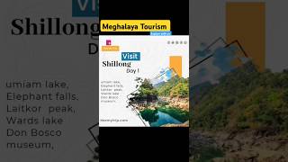 Meghalaya tour itinerary nexmytrip ytshorts travel meghalaya tourism [upl. by Einahpets14]