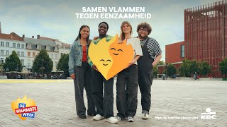 Samen vlammen tegen eenzaamheid [upl. by Gavrielle]