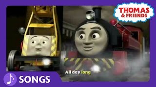 Roll Along  Steam Team Sing Alongs  Thomas amp Friends [upl. by Audrye]