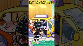 OH MY GOD 1985 😱 avatarworld tocaboca mom dad pazu shortsvideo [upl. by Eitsyrhc]