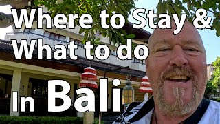 A Beginners Guide to Bali  Where to stay and what to do [upl. by Nomit]