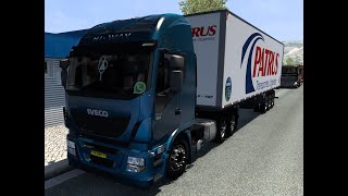 IVECO HIWAY STRALIS 480 RODANDO NO MAPA OESTE BAIANO ETS2 [upl. by Thynne]