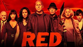 Red 2010 Movie  Bruce Willis Morgan Freeman John Malkovich  Fact amp Review [upl. by Shayn384]