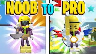 noob to pro bee swarm simulator [upl. by Nosnehpets386]