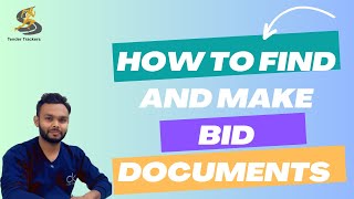 How to Find and Make Bid Documents [upl. by Blandina]